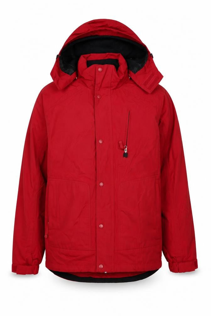 One Valley Mens Red Jacket Size S Zip