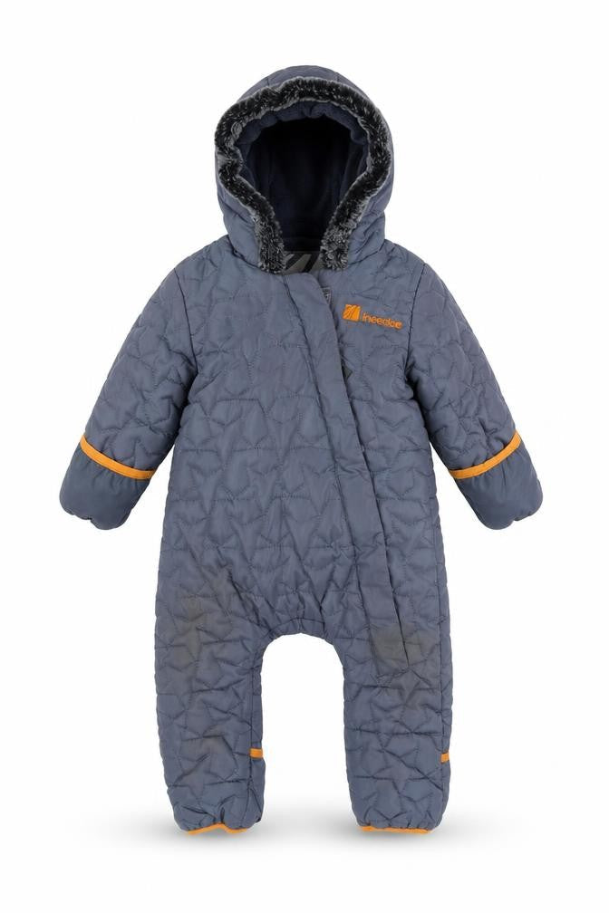 The Edge Baby Blue Jacket Snowsuit Size 18-24 Months Zip