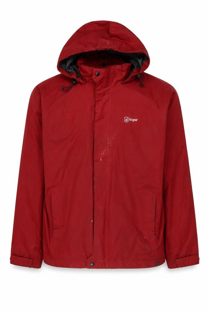 Hi Gear Mens Red Jacket Size M Zip