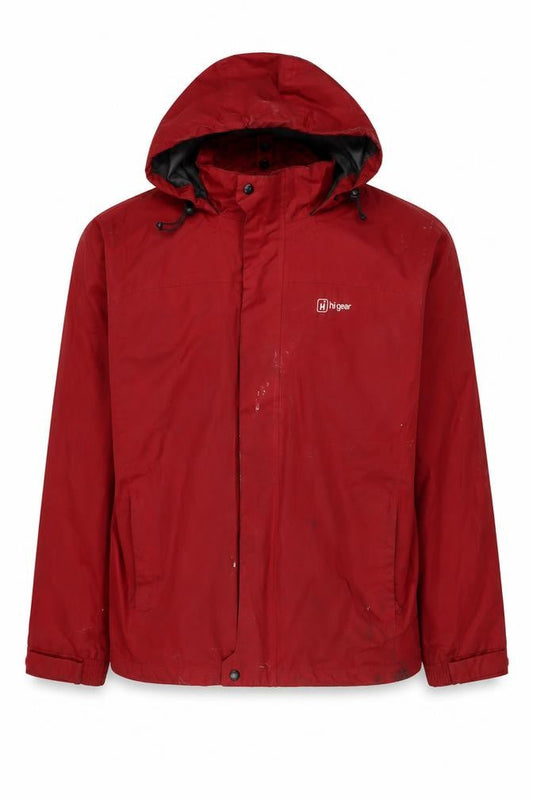 Hi Gear Mens Red Jacket Size M Zip