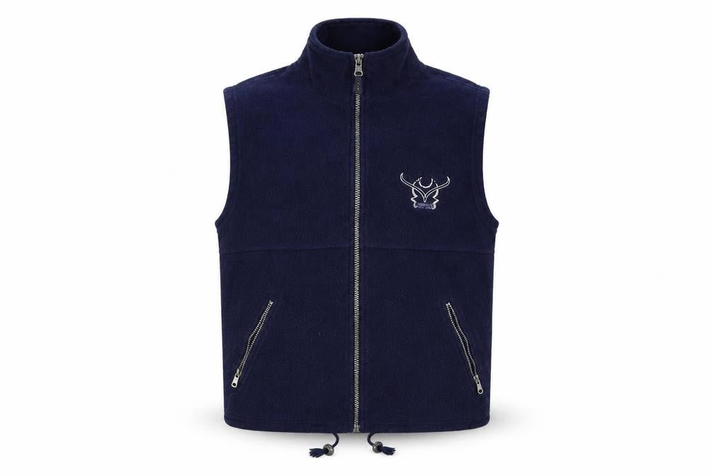 Giani Bernini Mens Blue Jacket Waistcoat Size L Zip