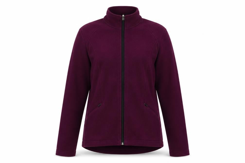 Marks & Spencer Womens Purple Jacket Size 12 Zip