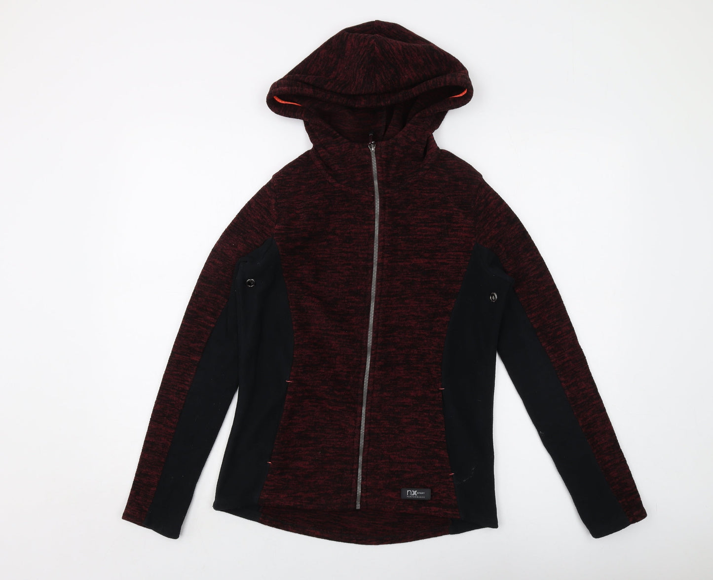 NEXT Womens Red Jacket Size 6 Zip