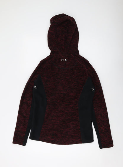 Next Womens Red Jacket Size 6 Zip