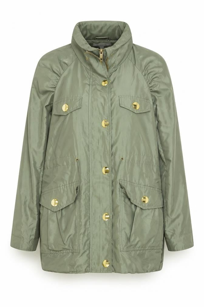 Red Herring Womens Green Jacket Size 10 Zip
