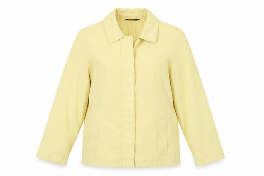 Bonmarché Womens Yellow Jacket Size L Zip