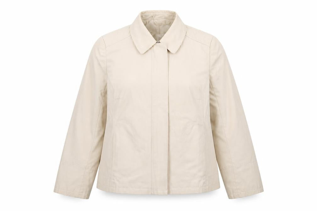 Debenhams Womens Beige Jacket Size 18 Zip