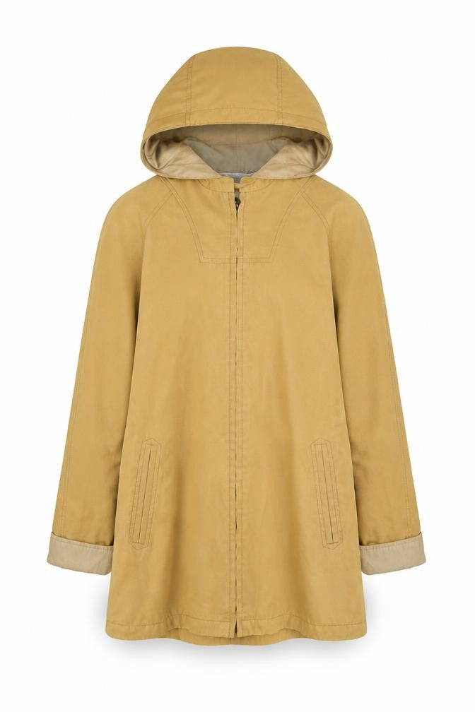 Marks & Spencer Womens Beige Jacket Size 12 Zip