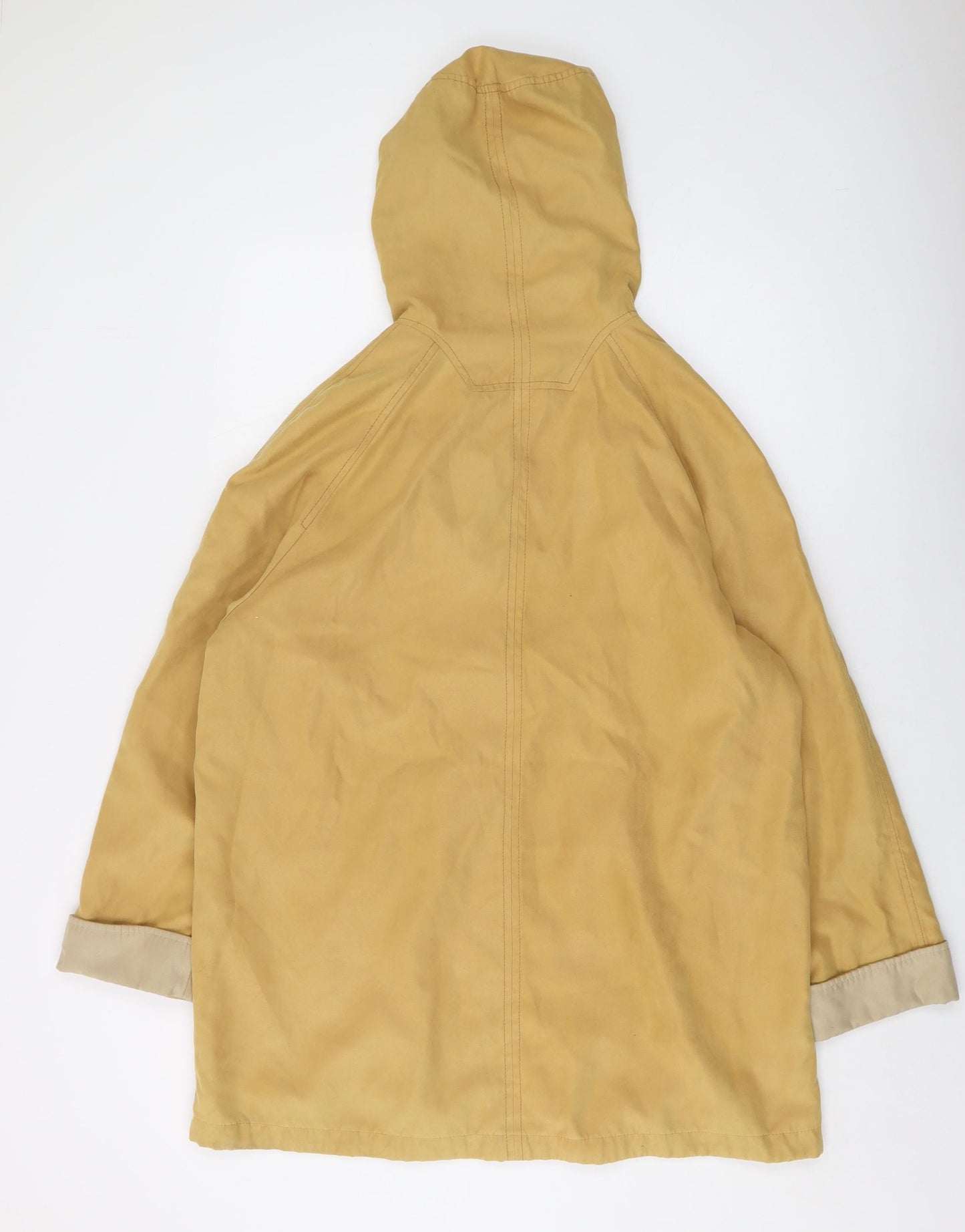 Marks and Spencer Womens Beige Jacket Size 12 Zip