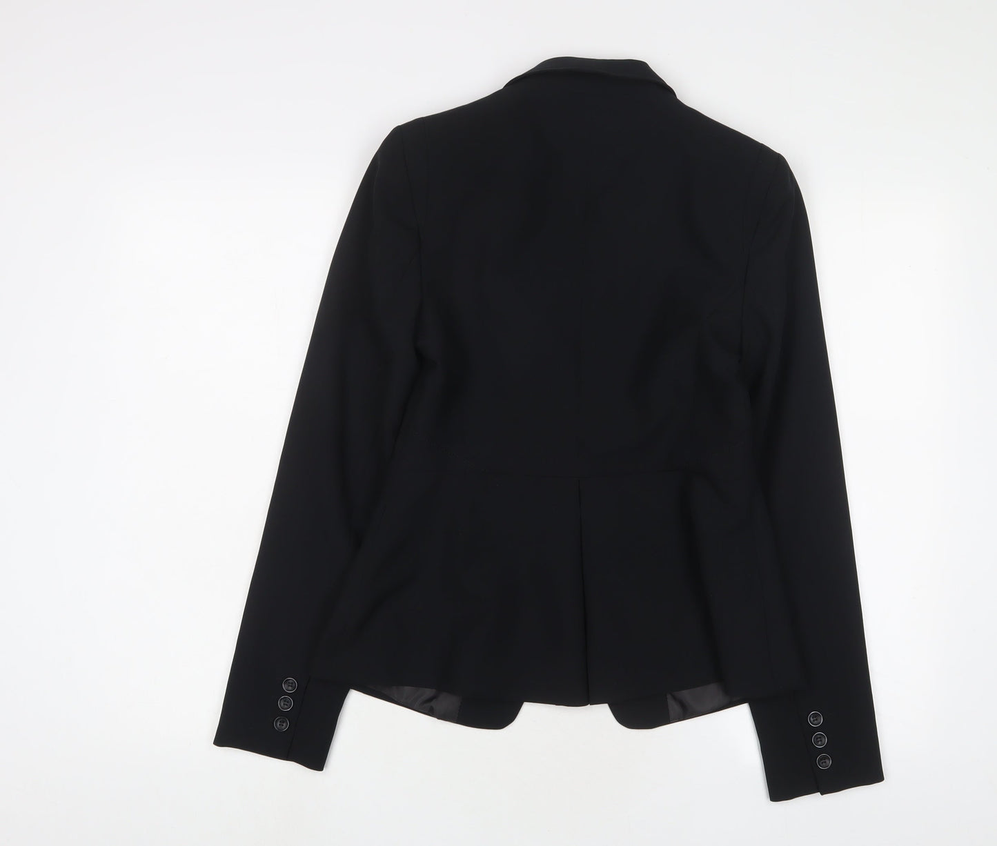 Dorothy Perkins Womens Black Jacket Blazer Size 10 Button