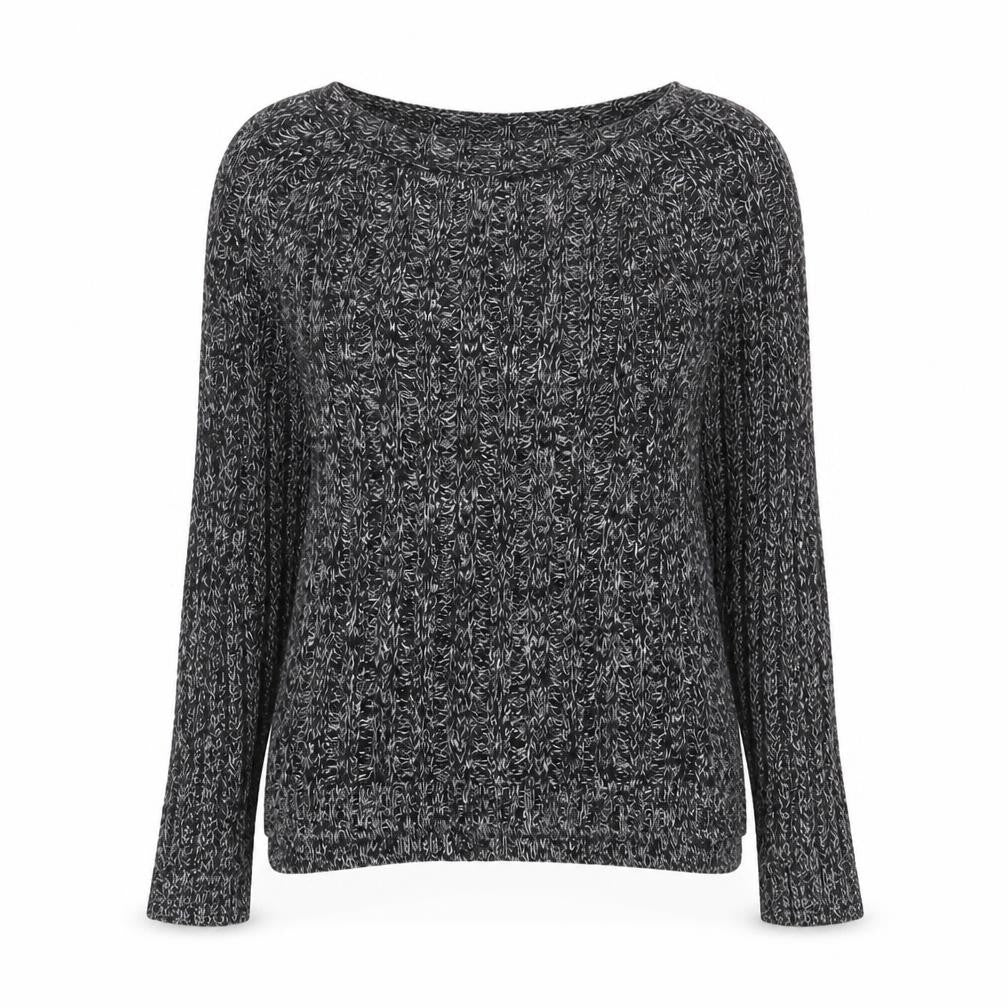 Gap Womens Grey Crew Neck Cotton Pullover Jumper Size S