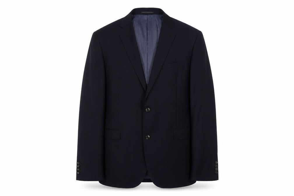 NEXT Mens Blue Wool Jacket Suit Jacket Size 44 Regular