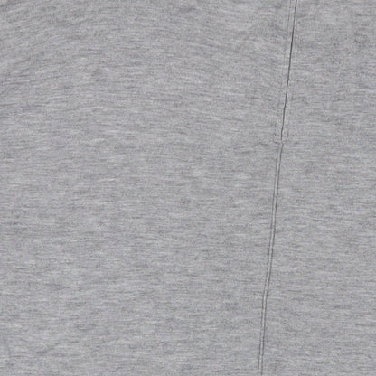 Next Womens Grey Crew Neck Wool Pullover Jumper Size 16