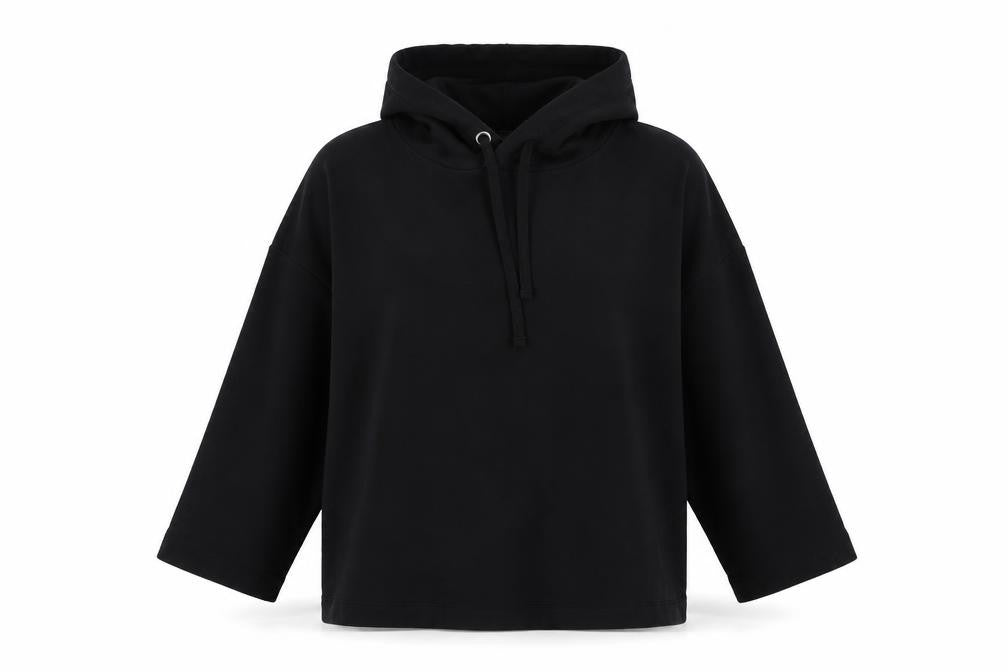 find. Womens Black Cotton Pullover Hoodie Size S Pullover
