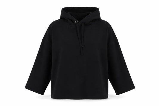 find. Womens Black Cotton Pullover Hoodie Size S Pullover