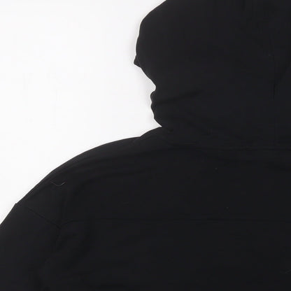 find. Womens Black Cotton Pullover Hoodie Size S Pullover