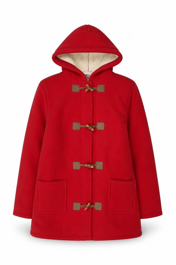Julipa Womens Red Jacket Size 16 Button