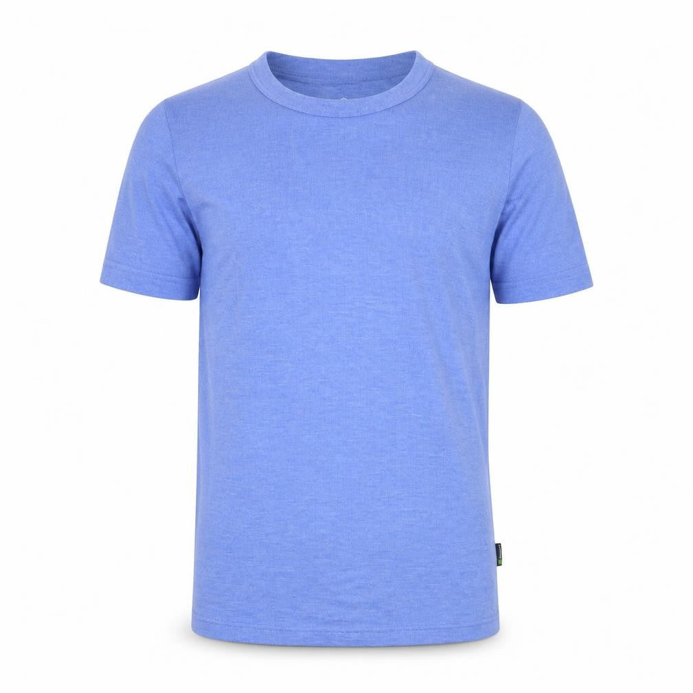 Beeswift Mens Blue Polyester T-Shirt Size M Crew Neck - Thermal