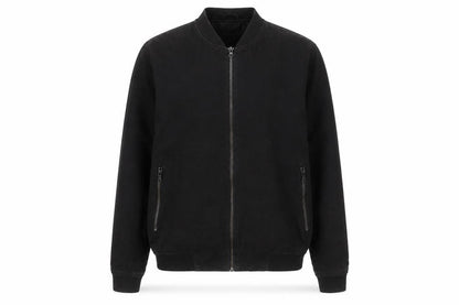 Topman Womens Black Bomber Jacket Size S