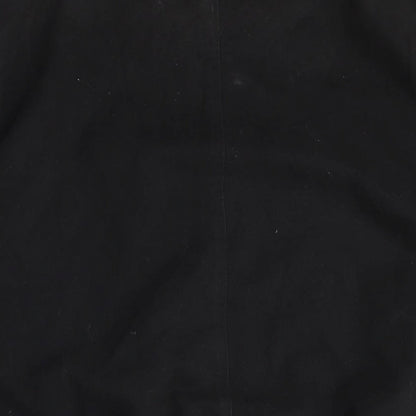 Topman Womens Black Bomber Jacket Size S