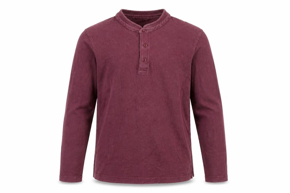 Cotton Traders Mens Red Cotton Blend Pullover Sweatshirt Size M