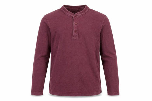 Cotton Traders Mens Red Cotton Blend Pullover Sweatshirt Size M