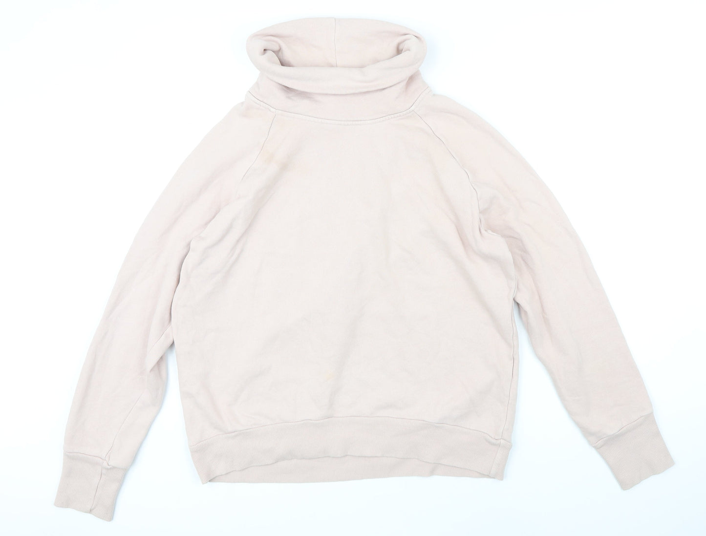 Crossley Womens Pink 100% Cotton Pullover Sweatshirt Size S