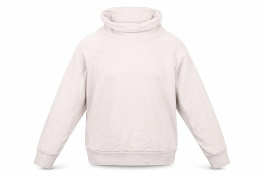 Crosshatch Womens Pink 100% Cotton Pullover Sweatshirt Size S