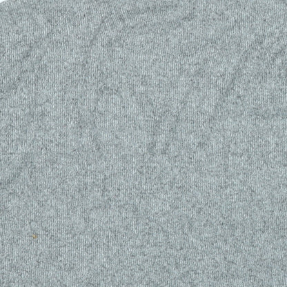 khost Womens Grey Scoop Neck Polyester Pullover Jumper Size 14 - Gemstone star detail