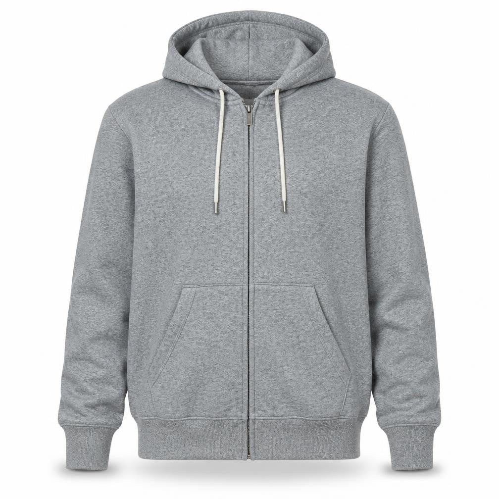 Marks & Spencer Mens Grey Jacket Size L Zip