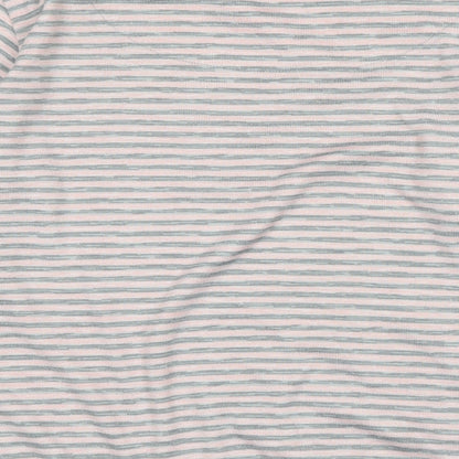 Dorothy Perkins Womens Pink Crew Neck Polyester Pullover Jumper Size S