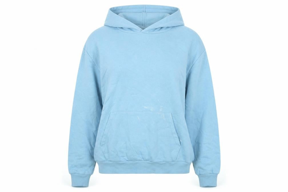 Marks & Spencer Womens Blue Polyester Pullover Hoodie Size M