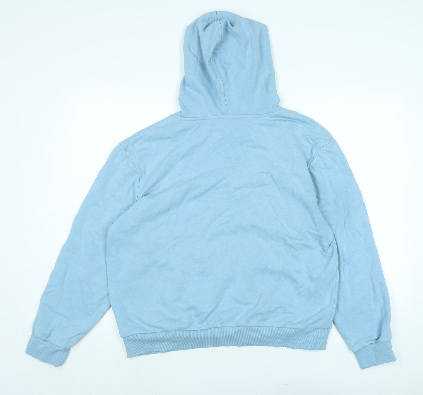 Marks and Spencer Womens Blue Polyester Pullover Hoodie Size M