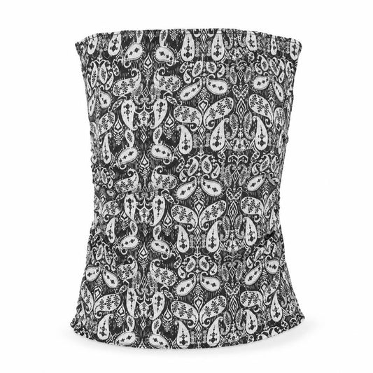 Dorothy Perkins Womens Black Cotton Basic T-Shirt Size 10 Off the Shoulder - Top sits underarms