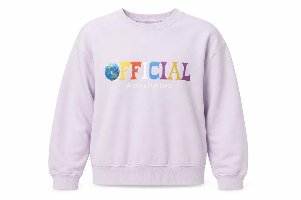 Boohoo Womens Purple Cotton Pullover Sweatshirt Size XS Pullover - Official