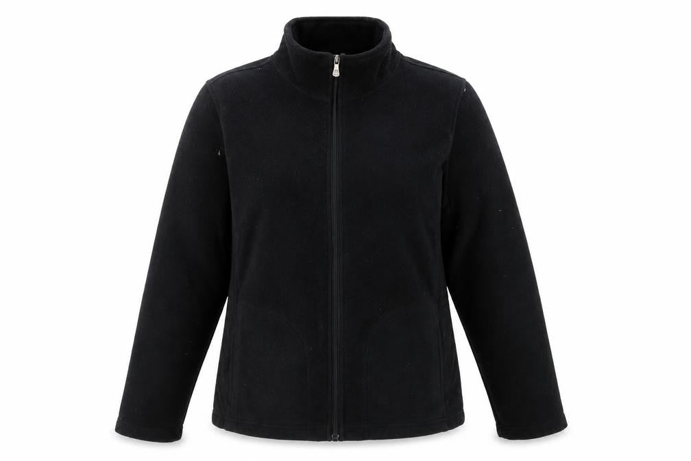 B.C. Clothing Womens Black Jacket Size M Zip - Zipped Pockets