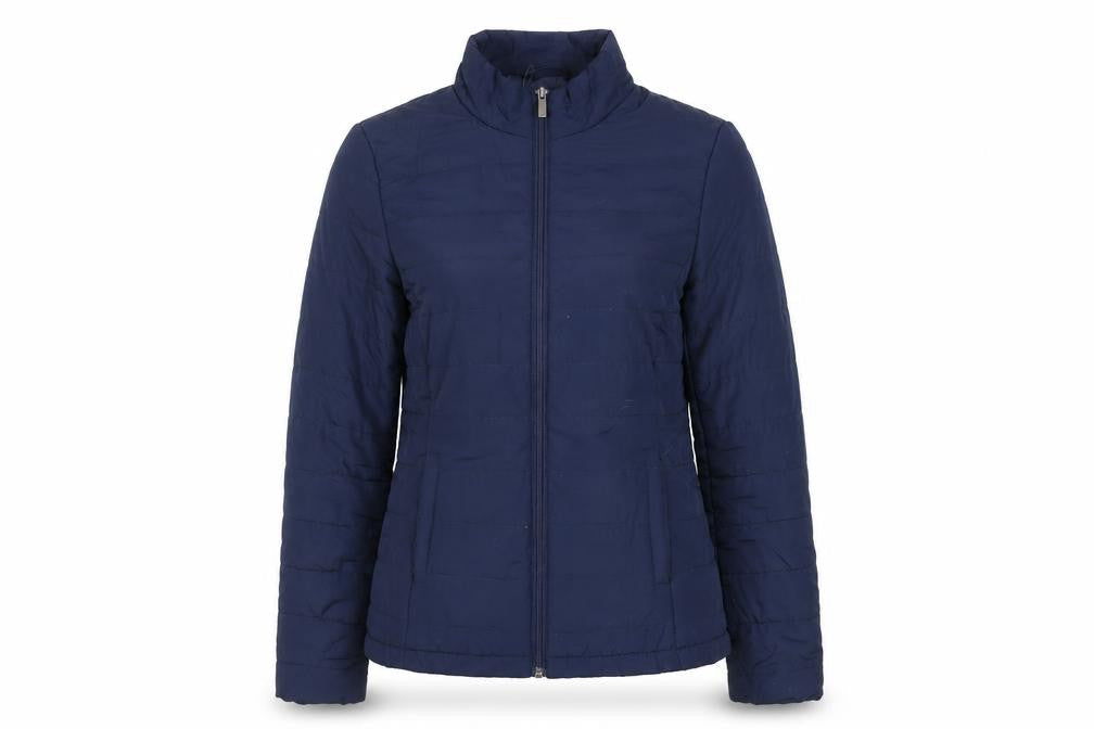 Marks & Spencer Womens Blue Jacket Size 10 Zip