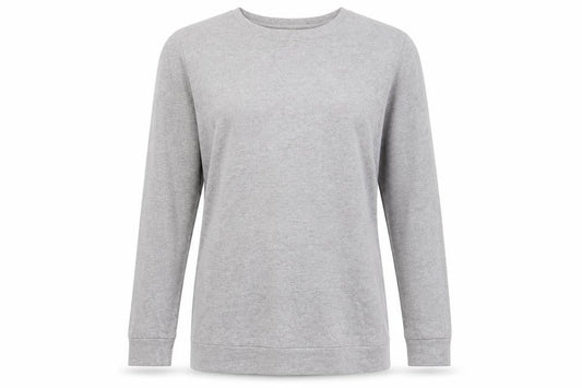 ASOS Womens Grey Cotton Pullover Sweatshirt Size L Pullover