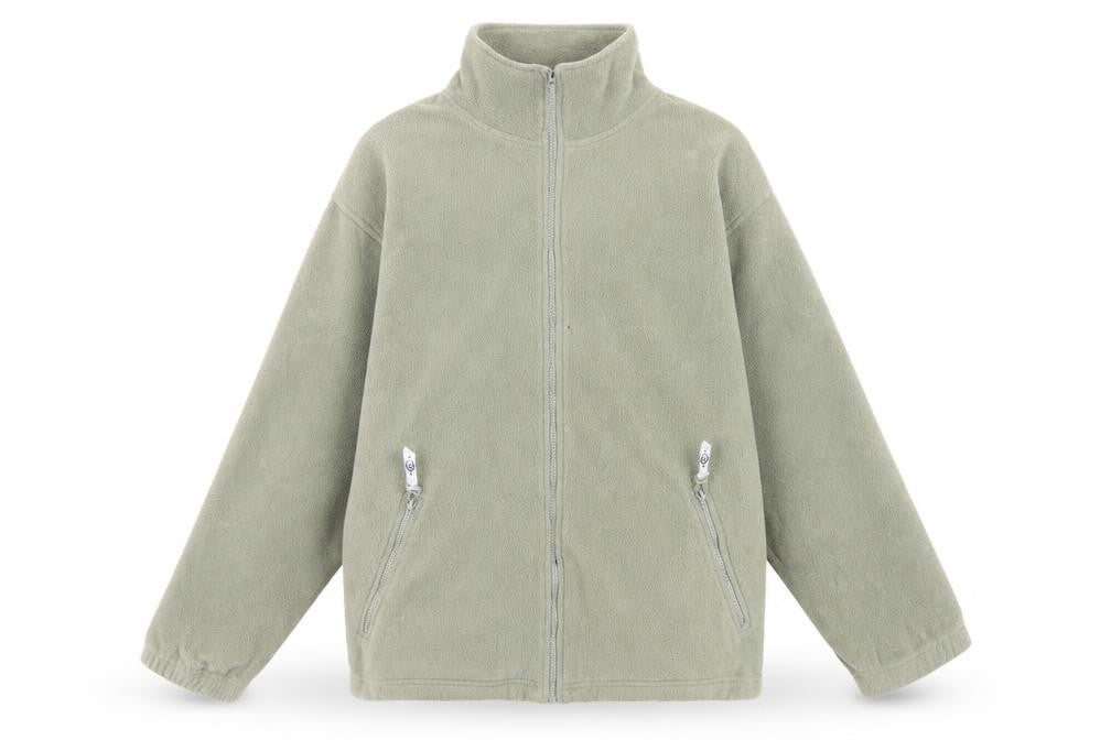 Neutral Territory Mens Green Jacket Size M Zip - Zipped Pockets