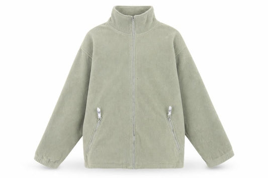 Neutral Territory Mens Green Jacket Size M Zip - Zipped Pockets