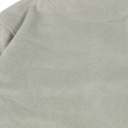 Neutral Territory Mens Green Jacket Size M Zip - Zipped Pockets