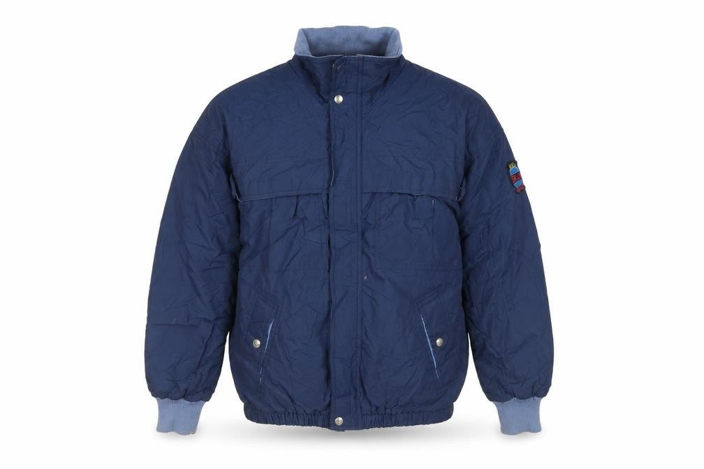 Odlo Mens Blue Jacket Size M Zip