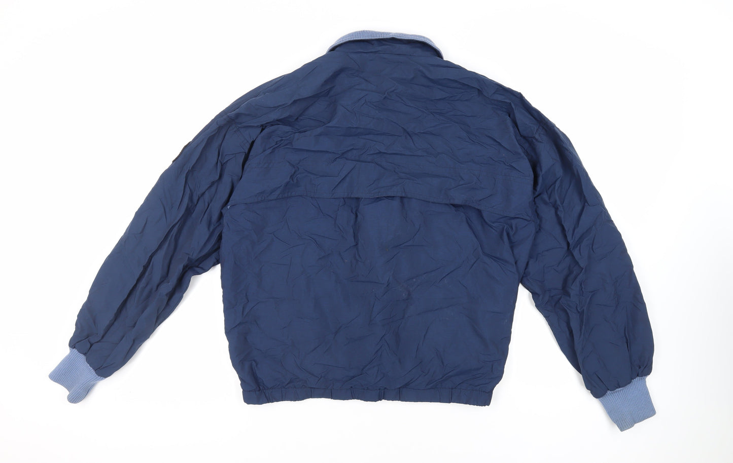 Odlo Mens Blue Jacket Size M Zip