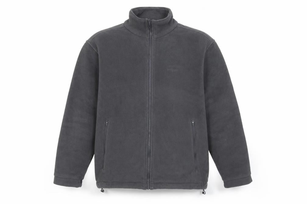 Hawkshead Mens Grey Jacket Size XL Zip - Zipped Pockets