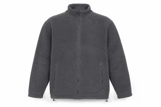 Hawkshead Mens Grey Jacket Size XL Zip - Zipped Pockets