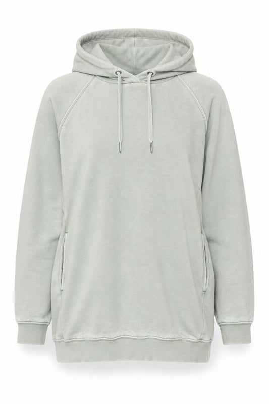 Next Womens Grey Cotton Pullover Hoodie Size S Pullover - Tunic