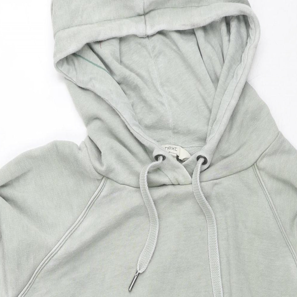 NEXT Womens Grey Cotton Pullover Hoodie Size S Pullover - Tunic