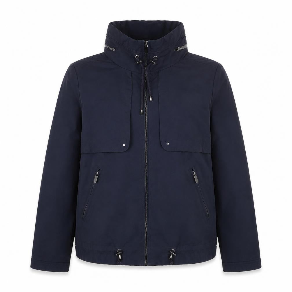 Principles Womens Blue Jacket Size 12 Zip
