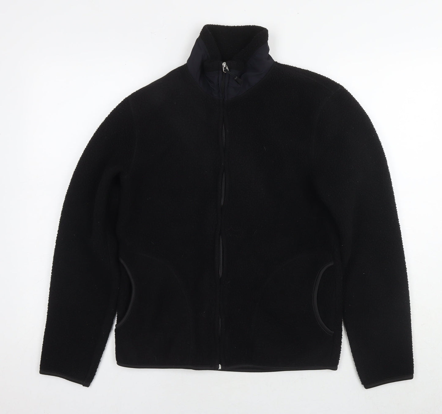 H&M Womens Black Jacket Size XS Zip