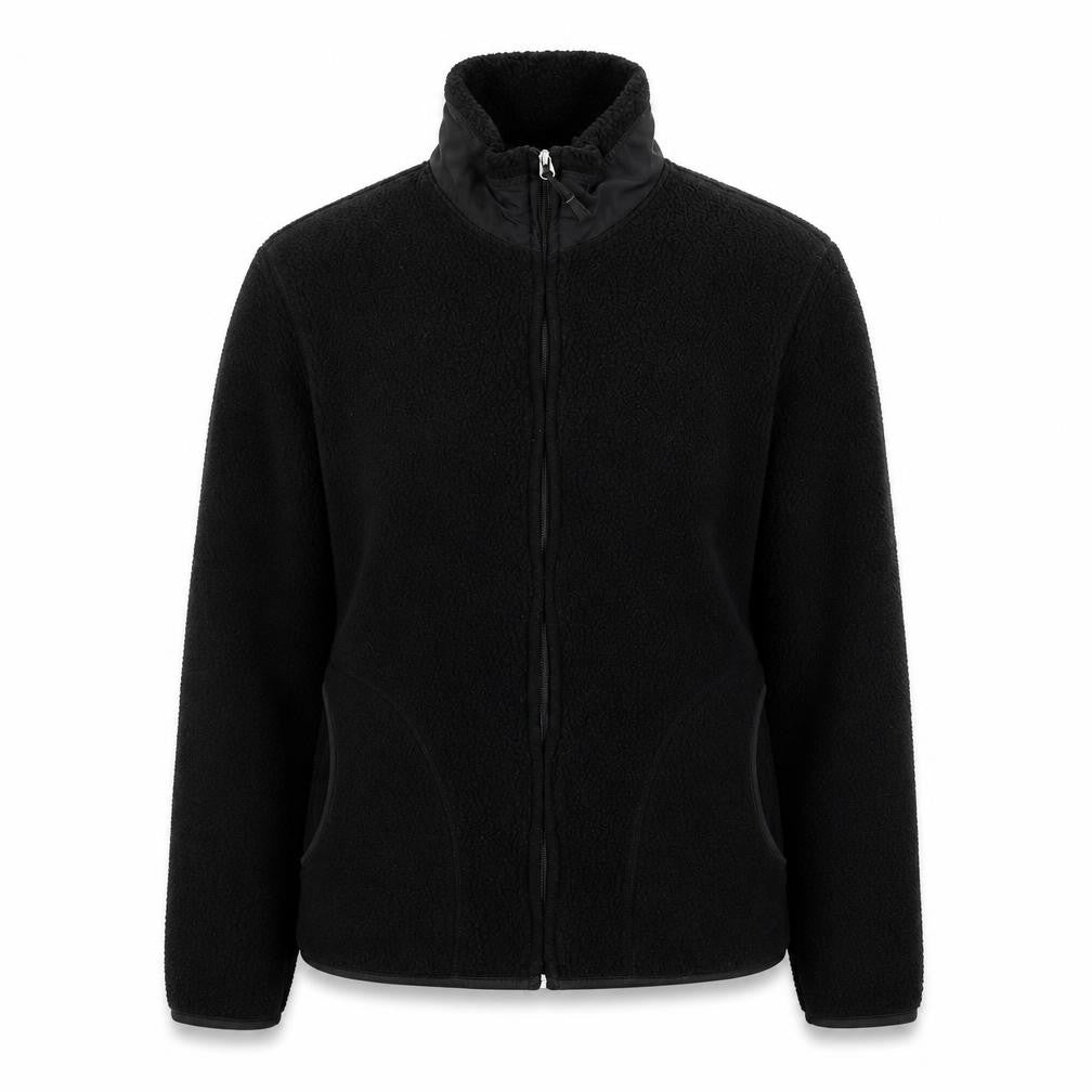 H&M Womens Black Jacket Size XS Zip